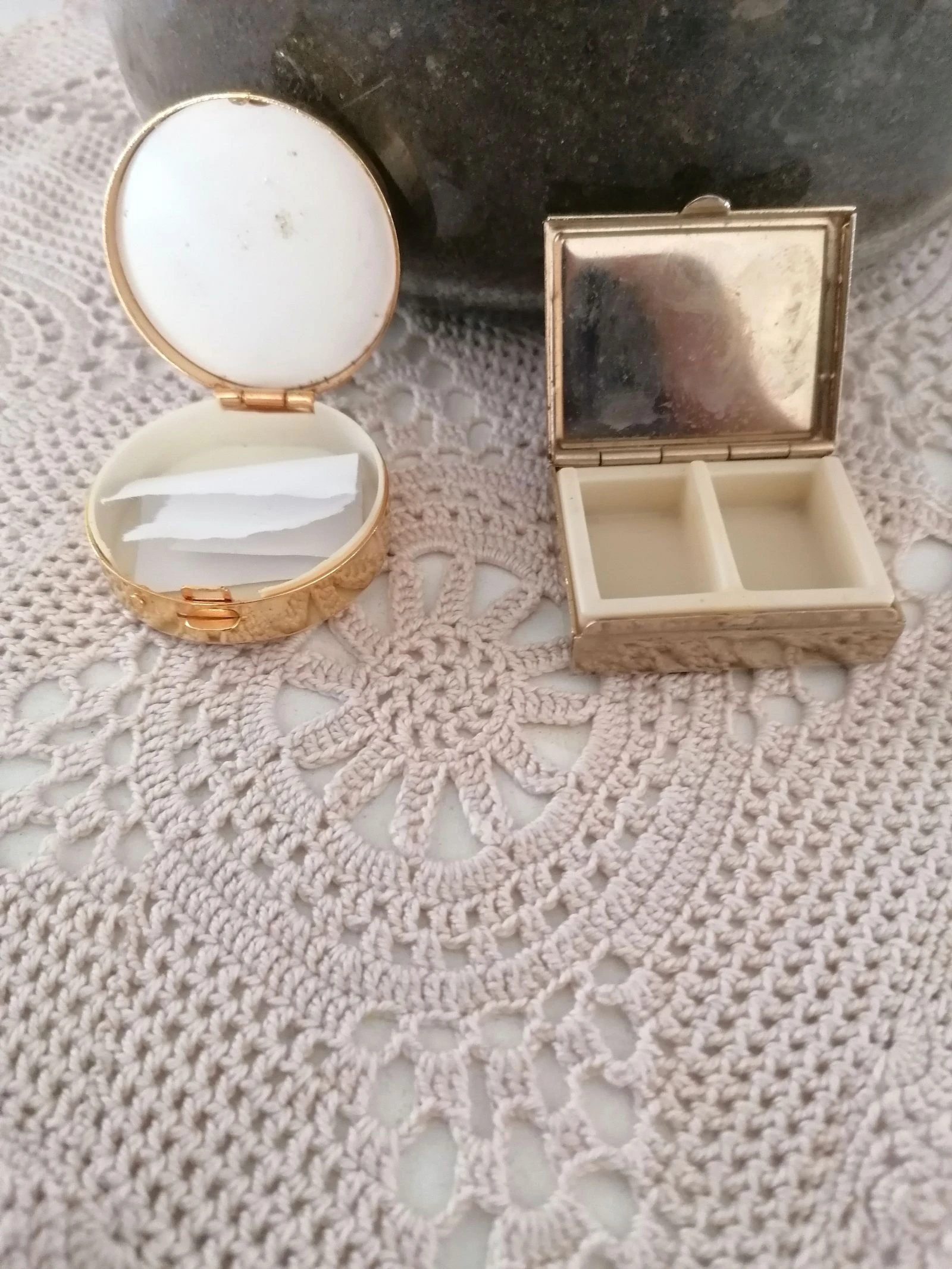 2 piluliers – photo 2